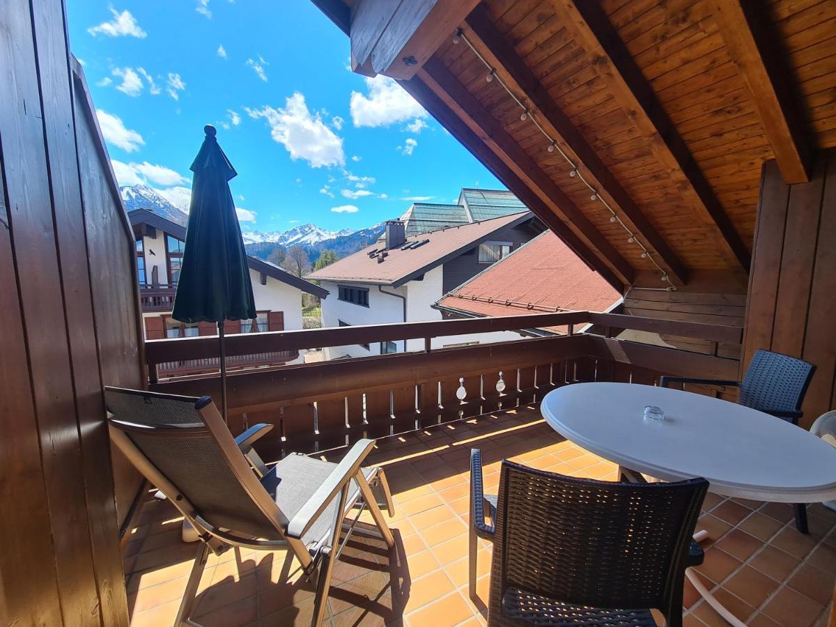 Ferienwohnung Schleip Oberstdorf Exteriör bild