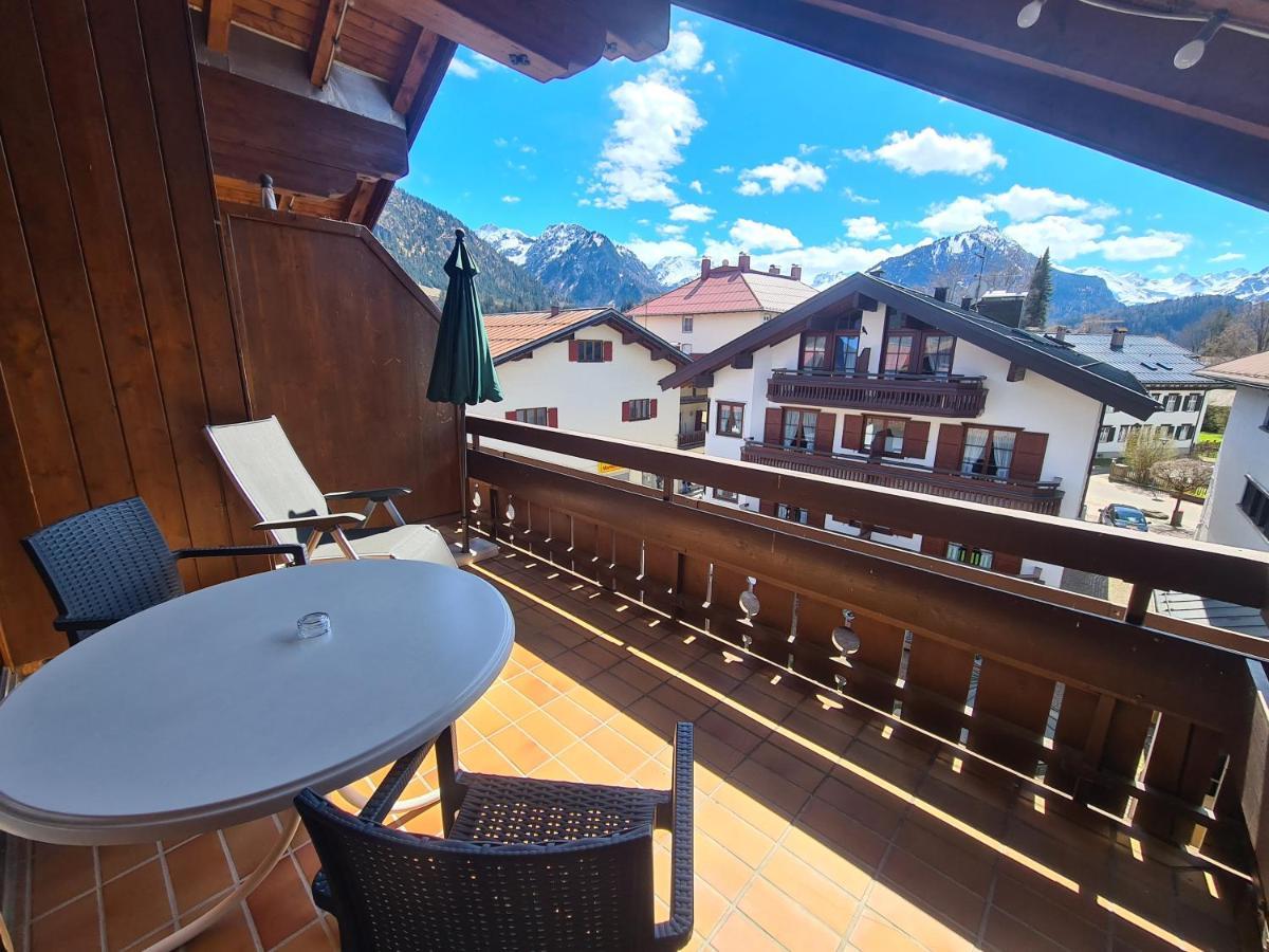 Ferienwohnung Schleip Oberstdorf Exteriör bild