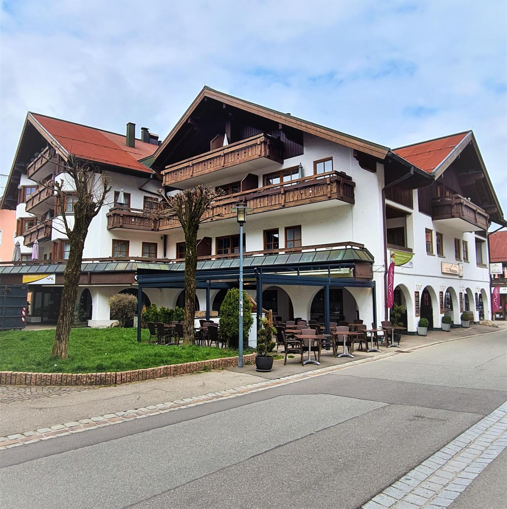 Ferienwohnung Schleip Oberstdorf Exteriör bild